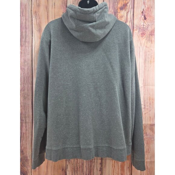 Peter Millar Mens Gray Hoodie XXL Cotton Blend Pullover Mens Casual Hoodie - Picture 3 of 8